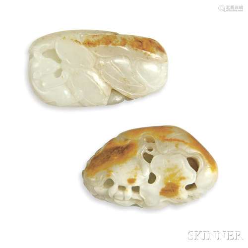 Two Nephrite Jade Carvings