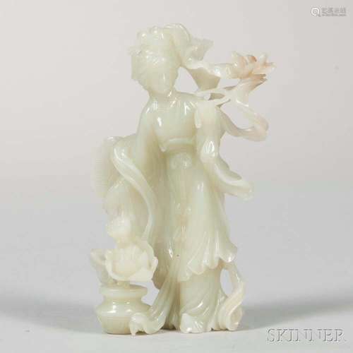 Jade Carving of Guanyin