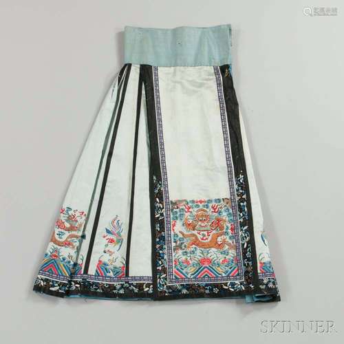 Han-style Apron Skirt, Baizhequn