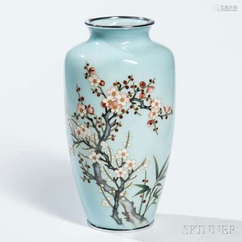 Cloisonne Vase