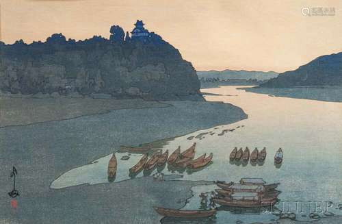 Hiroshi Yoshida (1876-1950), Kiso River