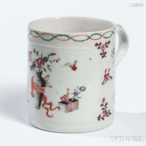 Large Famille Rose Export Mug