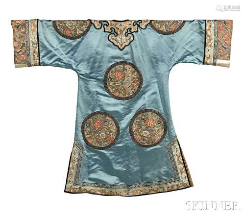 Embroidered Lady's Informal Robe