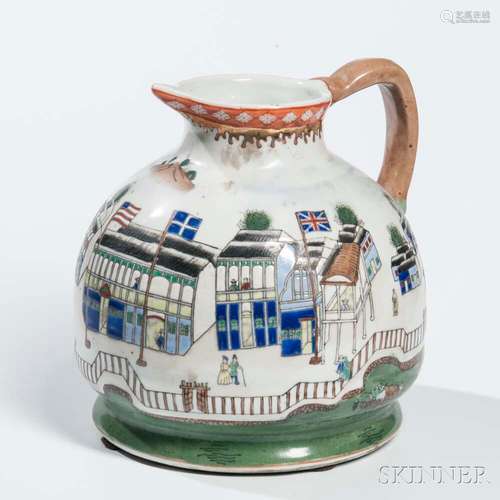 Polychrome Export Pitcher