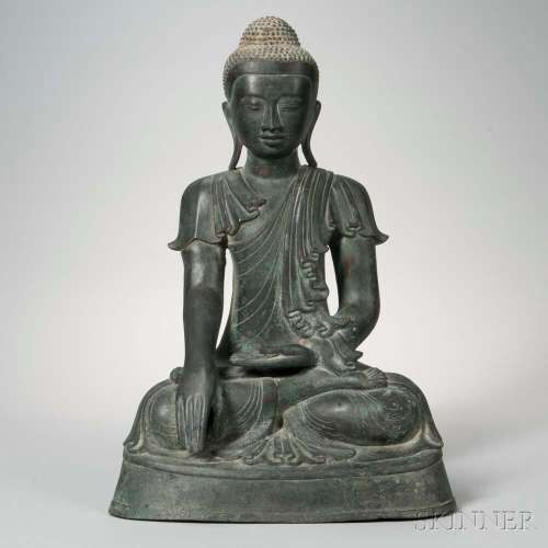 Bronze Figure of Buddha