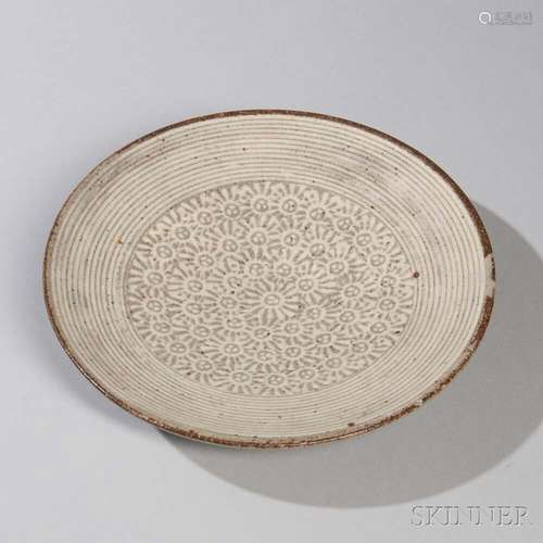 Stoneware Dish,