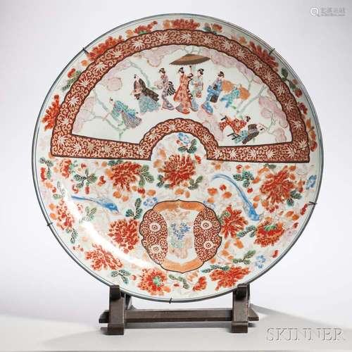 Large Imari Charger