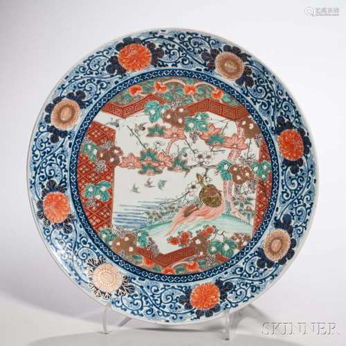 Large Imari Charger