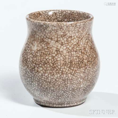 Crackle-glazed Vase