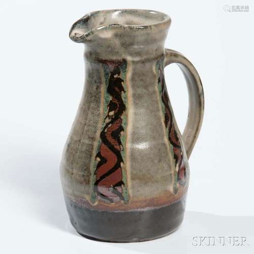 Mashiko Handled Pitcher,