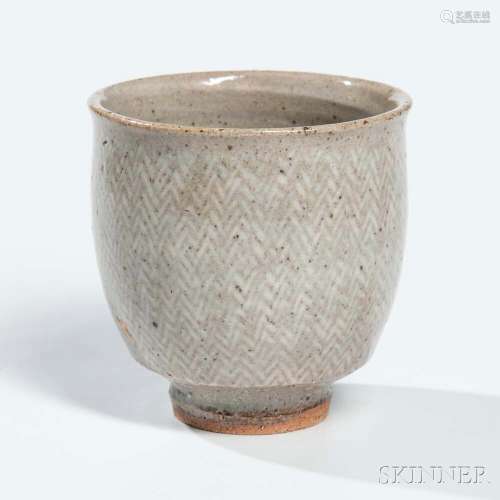 Stoneware Teacup,