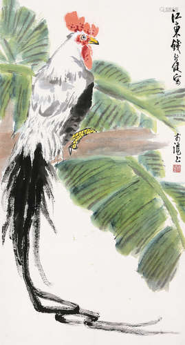 錢行健 (b.1935) 大吉 立軸