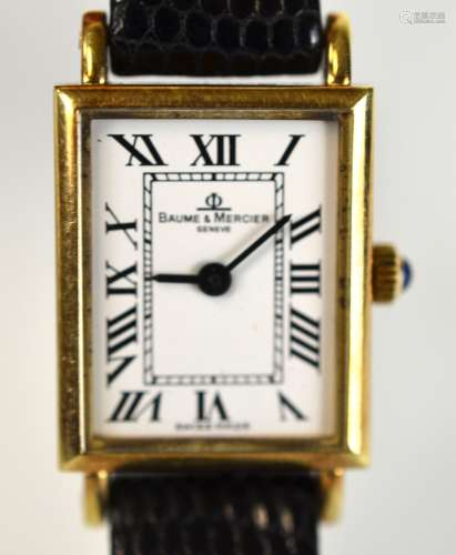 Baume Mercier 14K Gold Lady Watch