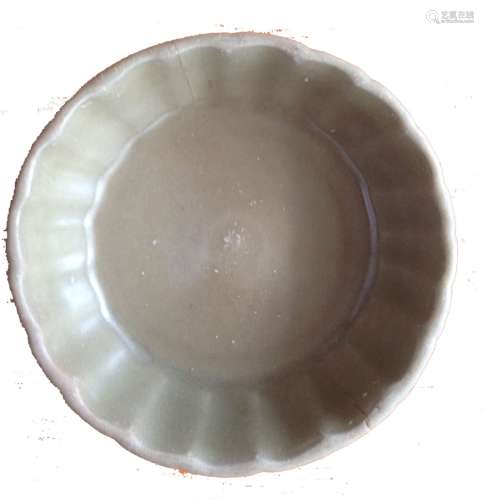 Chinese Celadon Glazed Longquan Bowl