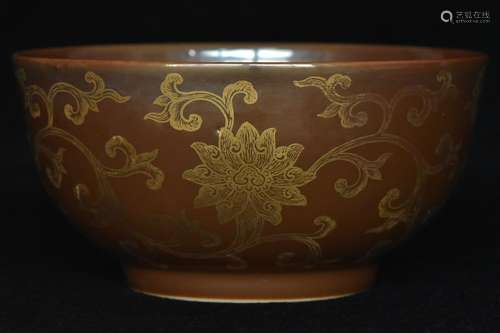 $1 Chinese Porcelain Bowl Kangxi Mark and Period