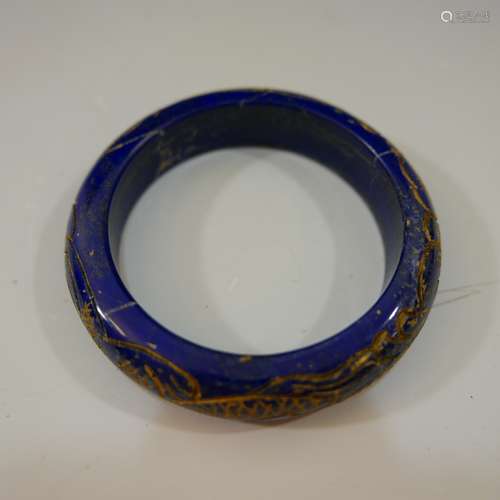 LAPIS LAZULI BRACELET