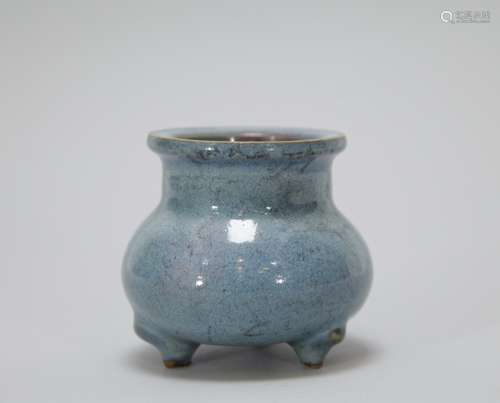 Chinese Ru Style Porcelain Censer