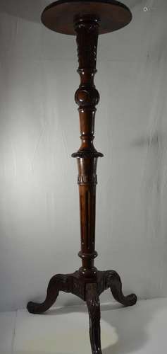 18th/19thC Italian Solomonic Twisted Column Table