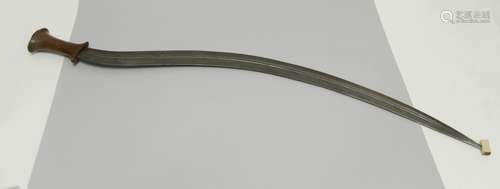 Ethiopian Sword, wood or Horn Handle Circa -19th C