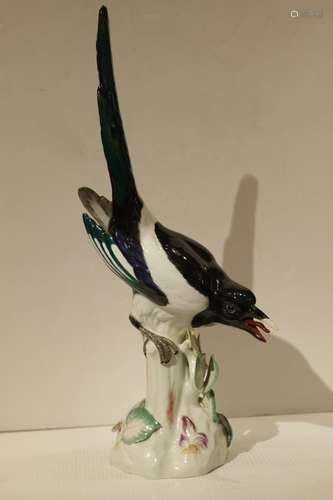 European Porcelain Bird