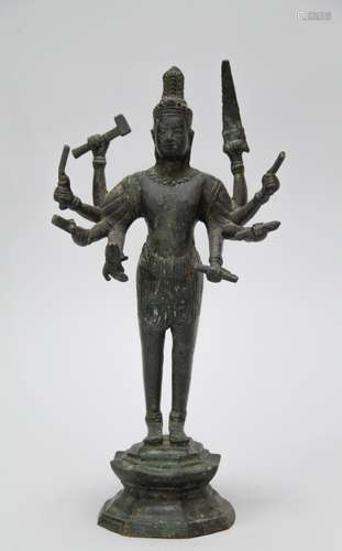 Chinese Bronze Buddha