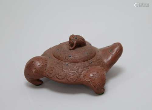 Chinese Yixing Zisha Teapot