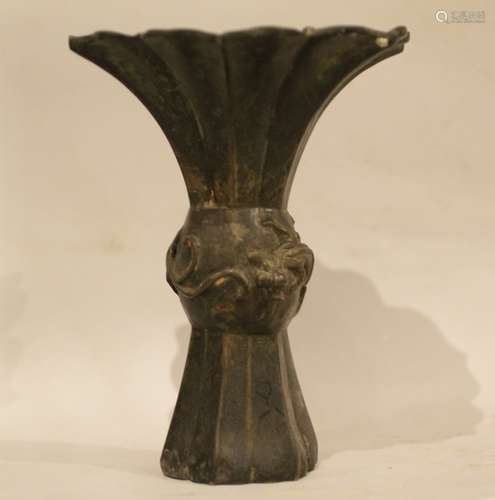 Chinese Bronze Vase