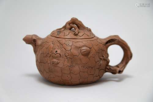 Chinese Zisha Teapot