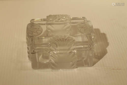 Lalique Box, Marked
