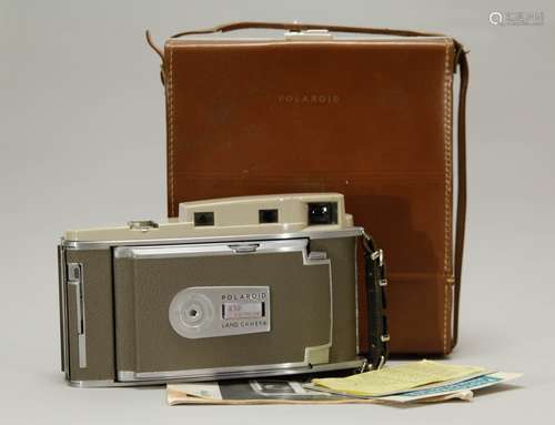 A Polaroid Electric Eye Land Camera