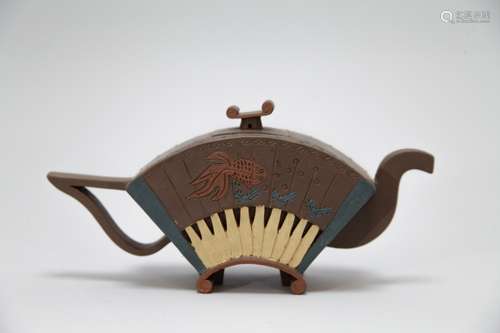 Chinese Yixing Zisha Teapot