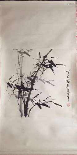 Chinese Ink Scroll Painting, Dong ShouPing