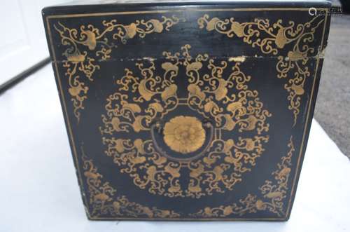 19th. C Chinese old Wood Box