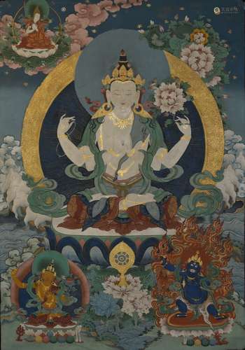 Tibetan Thangka