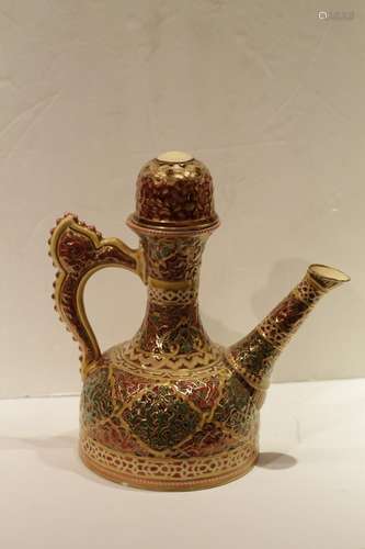 A Porcelain Teapot