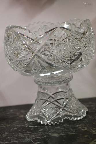 Crystal Punch Bowl