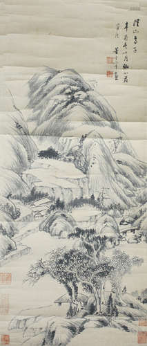 董其昌  山水