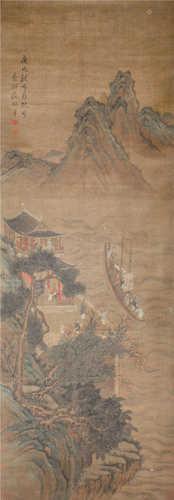 文征明  山水