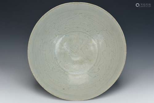 A Qingbai Boys Bowl, Song Dynasty