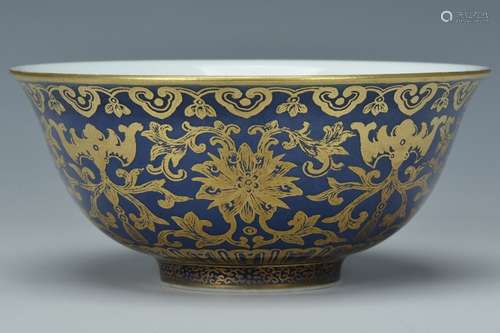 An Imperial Bowl, Daoguang Mark and Period