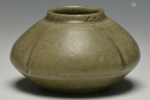 A Celadon-Glazed Waterpot, Western Jin Dynasty