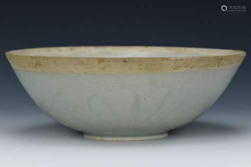 A Qingbai Floral Bowl, Southern Song Dynasty