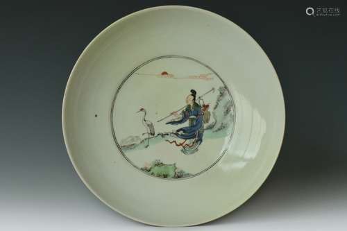 An Imperial Dish, Kangxi Mark and Period