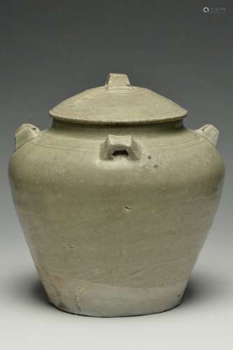 A Jar and Cover, Western Jin Dynasty