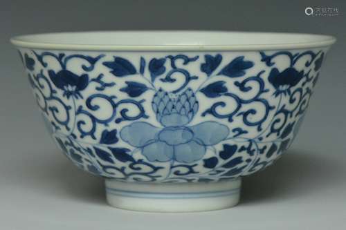 An Imperial Bowl, Shen De Tang Mark, Daoguang