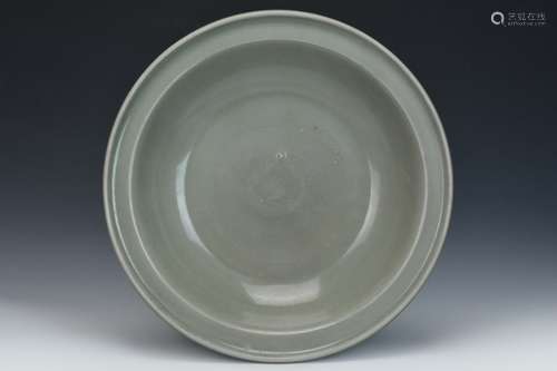 A Longquan Celadon Dish, Song Dynasty