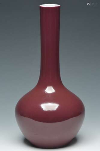 An Imperial Bottle Vase, Qianlong Mark and Period