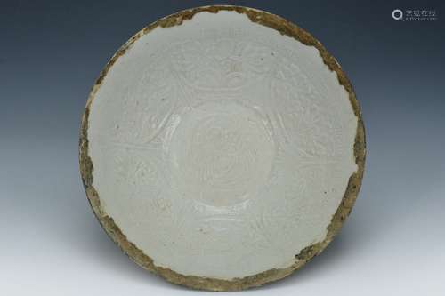 A Qingbai Phoenix Bowl, Southern Song Dynasty