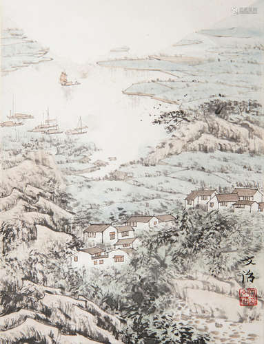 宋文治 山水