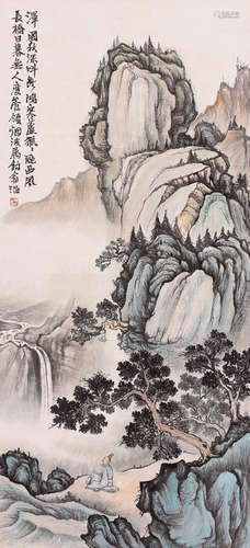 吴滔 山水